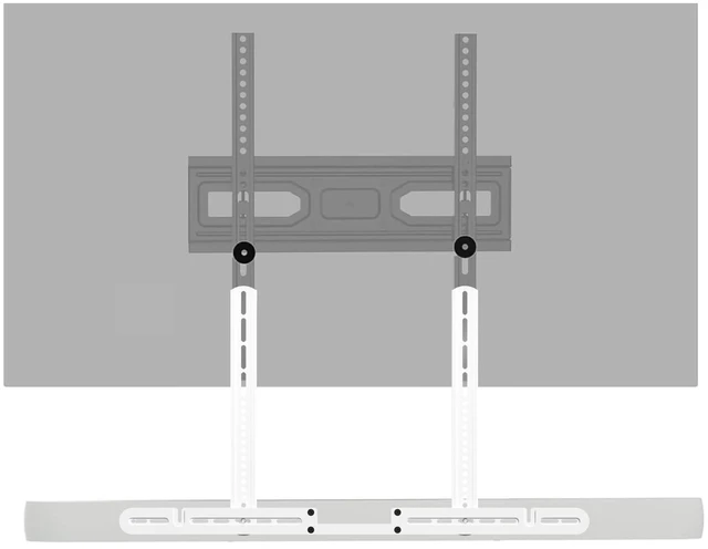 Main image of WALI Sonos Arc TV Mount for Sonos Arc & Sonos Arc Ultra, (SON003T-W)