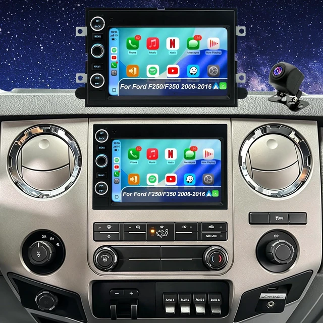 Main image of 5GWiFi Radio for Ford F150 2004-2008,F250/F350 2006-2016,Edge 2007-2010 7in
