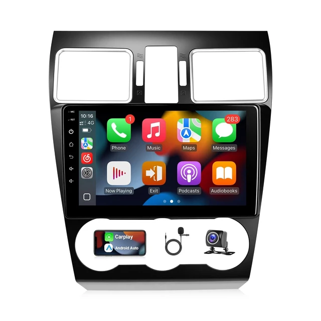 Main image of Leadfan Android Car Stereo Radio for Subaru WRX 2016-2021