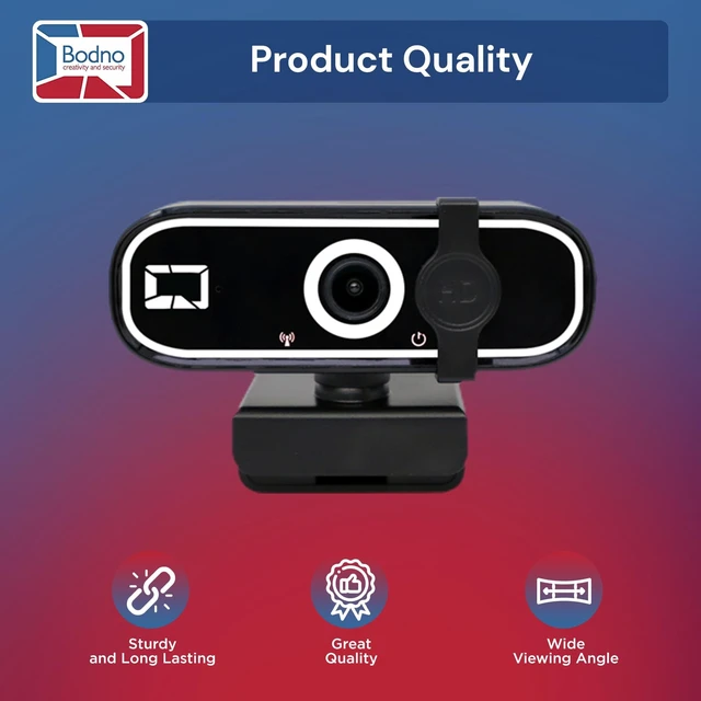 Alt view image 4 of 5 - Bodno A11 Full HD 1080p Photo ID Camera