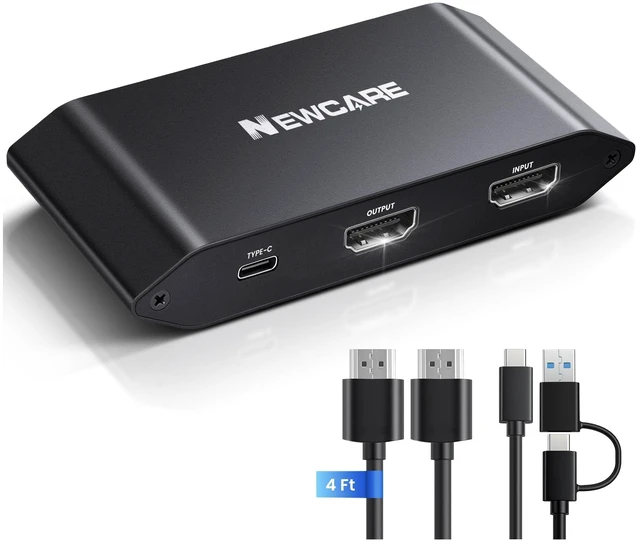 Main image of HDMI Capture Card for Streaming, 4K60 HDR & 1440P60 Passthrough Loop Out