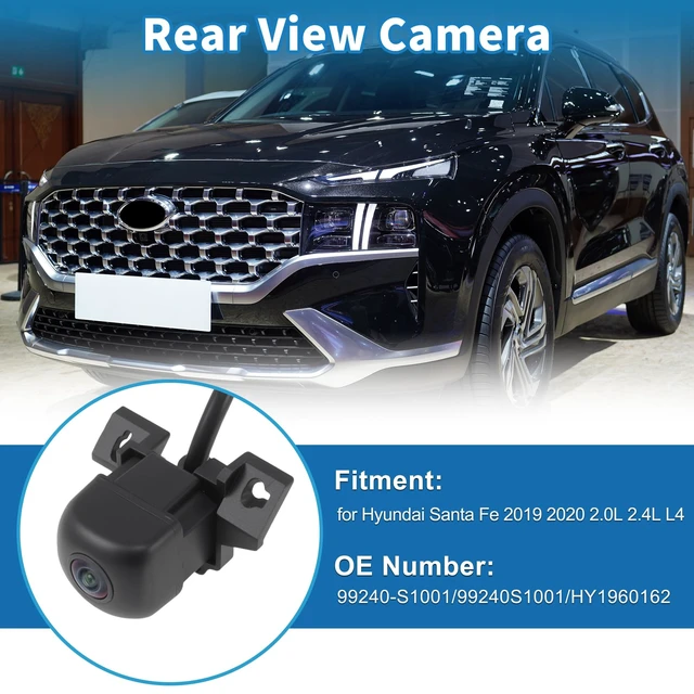 Alt view image 2 of 5 - A ABSOPRO Rear View Camera for Hyundai Santa Fe 19-20 2.0L 2.4L L4