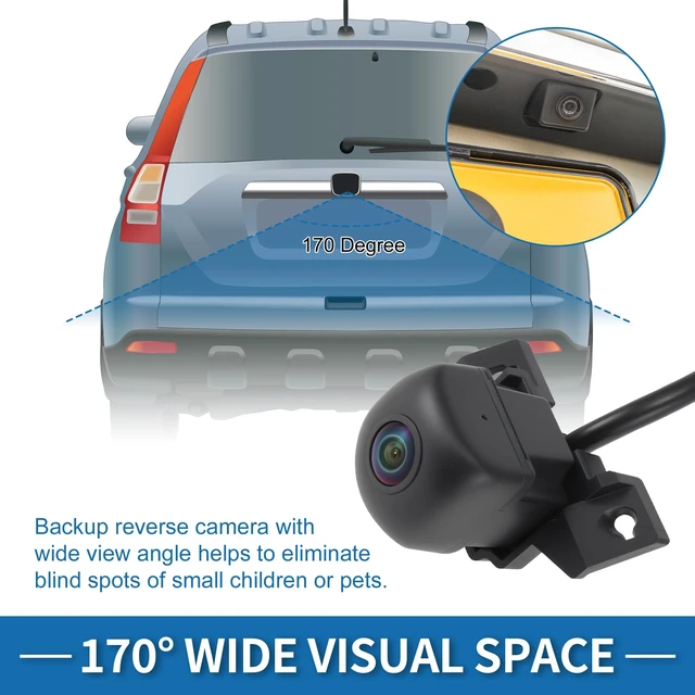 Alt view image 3 of 5 - A ABSOPRO Rear View Camera for Hyundai Santa Fe 19-20 2.0L 2.4L L4