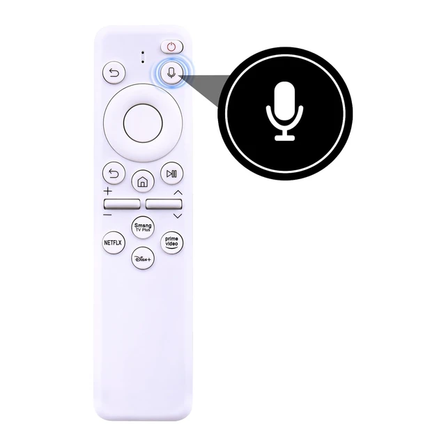 Alt view image 2 of 5 - BN59-01434A Voice Solar Remote Control Replace for Samsung LS43CG700NUXEN