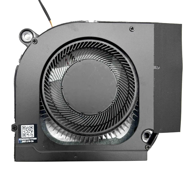Alt view image 4 of 5 - BestParts New CPU+GPU Cooling Fan Replacement for ACER Nitro 16 Intel (AN16-51) Series Gaming Laptop, P/N: NS8CC19-21G12 NS8CC19-21G11 (12v Fan)