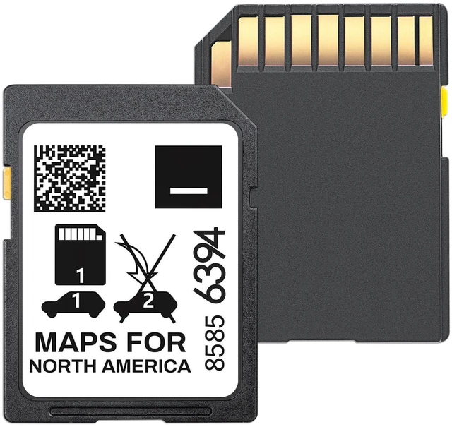 Main image of Navigation SD Card 85856394 Compatible with Cadillac Buick Chevrolet GMC