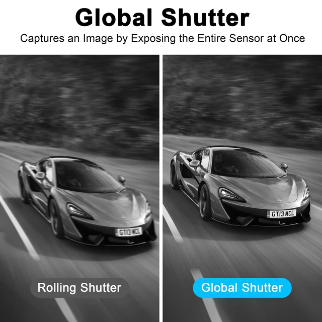 Alt view image 2 of 5 - QILOVE Global Shutter USB Camera Module, 800P Monochrome High Speed 120fps