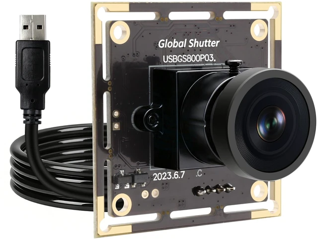 Main image of QILOVE Global Shutter USB Camera Module, 800P Monochrome High Speed 120fps