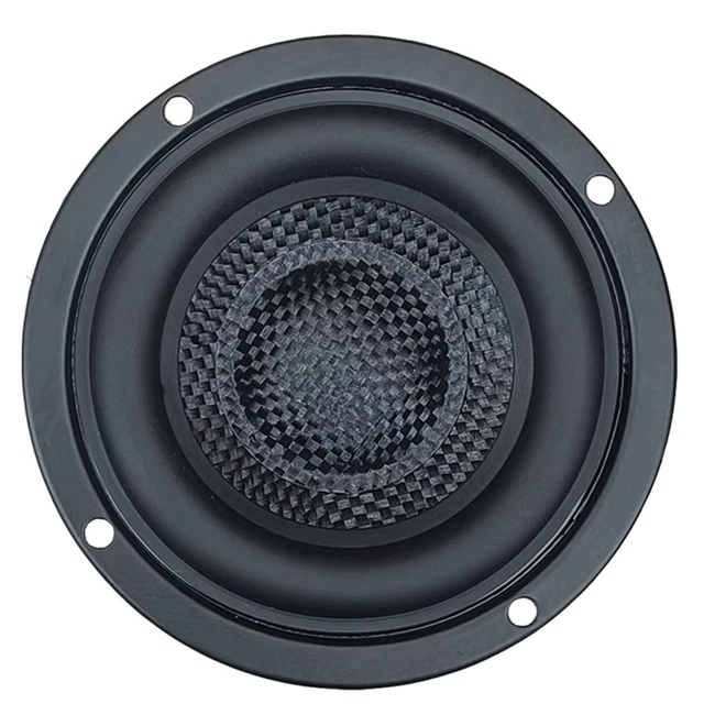 Alt view image 5 of 5 - Haoyull Waterproof 3inch Glass Fiber Cones Woofers Subwoofer HiFi Speakers, Low Frequency Powerful Bass, 4Ohm 25W