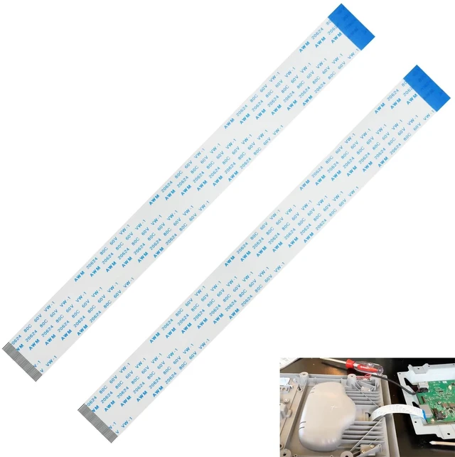 Main image of 2 Pcs Rear Seat Entertainment RSE DVD Monitor Repair Ribbon Cable