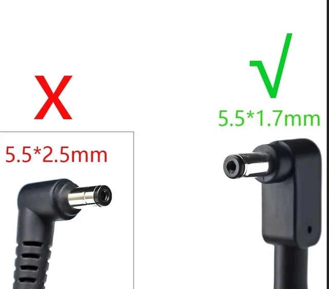 Alt view image 4 of 5 - Genuine 19.5V 11.8A 230W Compatible with Chicony A17-230P1A A230A033P Power Supply AC Adapter Compatible with Delta ADP-230JB D 230W Laptop Charger