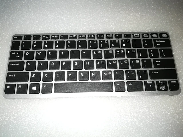 Alt view image 2 of 4 - SOUTHERNINTL New Repalcement for HP Elitebook 820 G1 G2 825 G1 G2 720 G1 G2 725 G1 G2 US Keyboard Silver 735503-001 776451-001(No Mouse Point No Backlight)