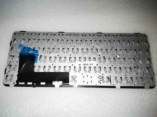 Alt view image 3 of 4 - SOUTHERNINTL New Repalcement for HP Elitebook 820 G1 G2 825 G1 G2 720 G1 G2 725 G1 G2 US Keyboard Silver 735503-001 776451-001(No Mouse Point No Backlight)