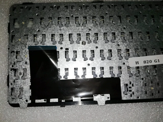 Alt view image 4 of 4 - SOUTHERNINTL New Repalcement for HP Elitebook 820 G1 G2 825 G1 G2 720 G1 G2 725 G1 G2 US Keyboard Silver 735503-001 776451-001(No Mouse Point No Backlight)