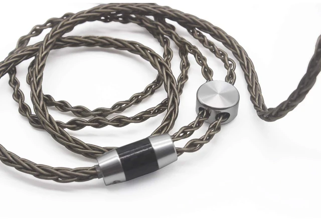 Alt view image 2 of 5 - Youkamoo 4 Pin XLR Balanced Replacement Cable Compatible with hifiman HE400S HE-400i (Dual 2.5mm Version) HE560 HE350 HE1000 V2 Headphones