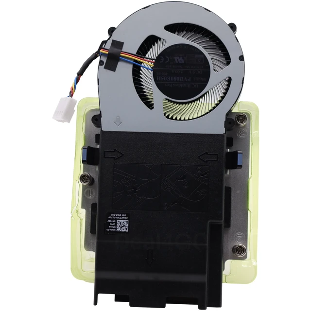 Alt view image 4 of 5 - Deal4GO 35W CPU Cooling Fan Heatsink Assembly FT50V T64HH Replacement for Dell Pro Micro Plus QBM1250, QCM1250 QCM1255 Micro Desktop