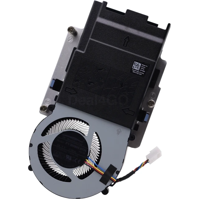 Alt view image 5 of 5 - Deal4GO 35W CPU Cooling Fan Heatsink Assembly FT50V T64HH Replacement for Dell Pro Micro Plus QBM1250, QCM1250 QCM1255 Micro Desktop
