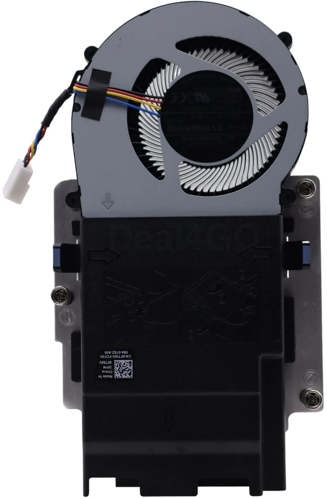 Main image of Deal4GO 35W CPU Cooling Fan Heatsink Assembly FT50V T64HH Replacement for Dell Pro Micro Plus QBM1250, QCM1250 QCM1255 Micro Desktop