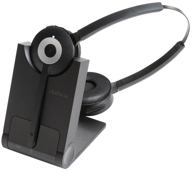 Main image of Jabra Pro 930 Duo MS Wireless Headset/Music Headphones