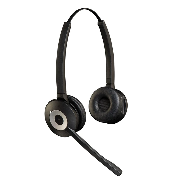 Alt view image 3 of 4 - Jabra Pro 930 Duo MS Wireless Headset/Music Headphones