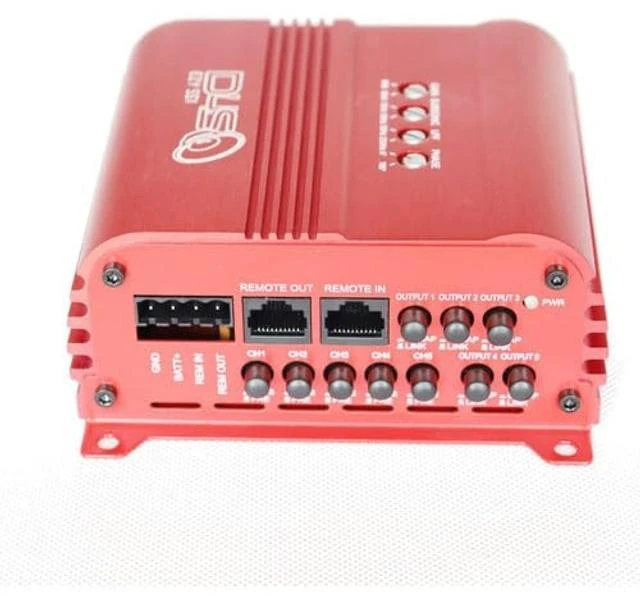 Main image of Down4Sound EZY-SS1 Red Multi Amp Sync and Strap Controller Car Audio