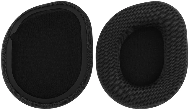 Alt view image 3 of 5 - Geekria Comfort Fabric Replacement Ear Pads for Turtle Beach Stealth 600 Gen 2/600 Gen2 USB/600 Gen 2 MAX/600 Gen3(600XB)/500 XB Headphones, Ear Cushions, Repair Parts (Black)