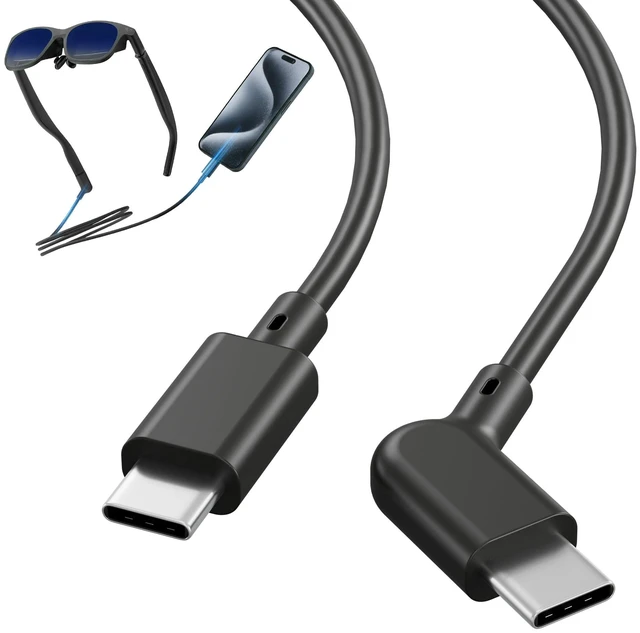 Main image of AR Smart Glasses USB-C Cable, 4FT/1.2M, 20Gbps Data & 60W Fast Charging