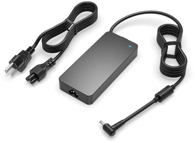 Main image of 150W Charger Fit for Asus ZenBook Pro 15 UX580 UM535 UX535 UX550 Series, with UX580GD UX580GE UX580G, UM535QE UM535Q, UX535LI UX535LH UX535L, UX550GE UX550G Slim & Lightweight Laptop Adapter