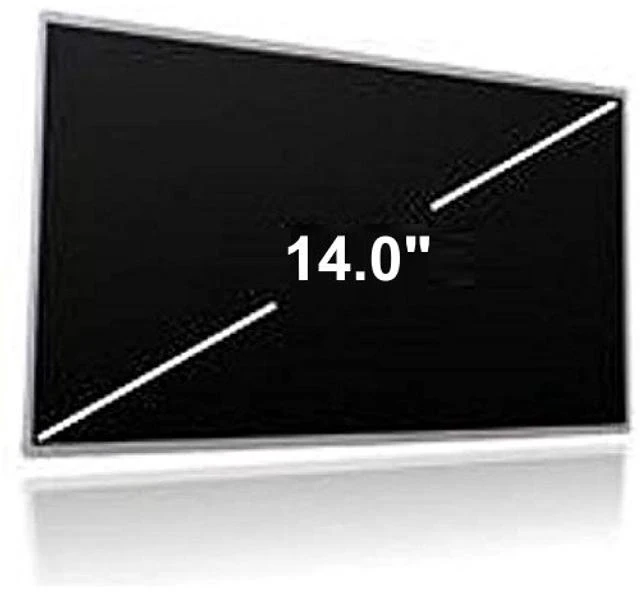 Alt view image 2 of 5 - Fullcom New LCD Replacement Screen (Non Touch) 14.0" IPS (No Brackets) N140HCG-GR2 FHD 1920x1080 30Pin Matte for Lenovo PN SD10Q66957 FRU 01YN158 for Laptop/Display/Screen/LCD Application