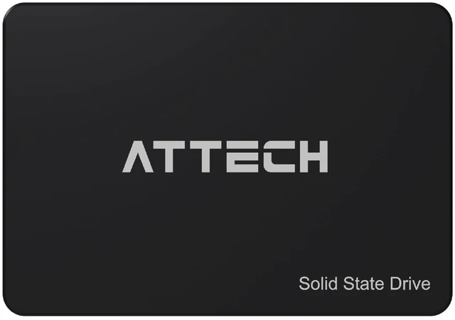 Main image of ATTECH 256GB Internal SSD SATA III 2.5" Solid State Hard Drive, 3D NAND