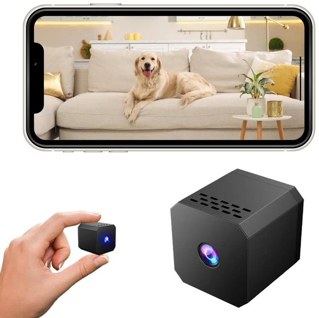 Main image of Mini Security Camera, 1080P HD Wireless Indoor Camera with Night Vision