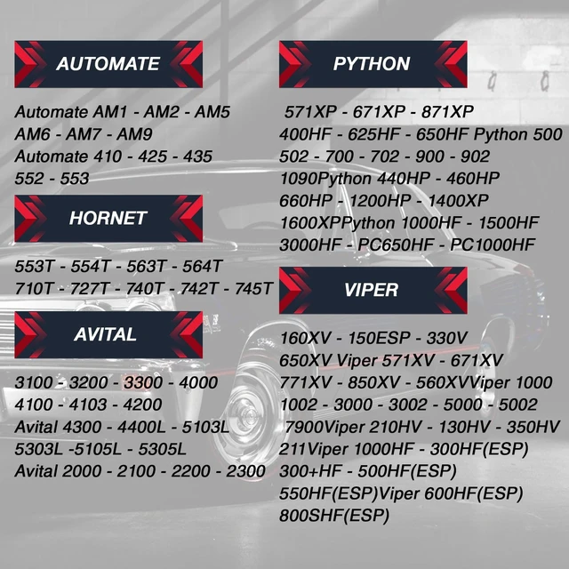 Alt view image 5 of 5 - Key Fob Remote Replacement 3-Button for Viper 474V 5000 210HV 330V 650XV 671XV Python 571XP 625HF Avital 3200 4000 4400L 0303L Hornet 553T Automate AM7 (EZSDEI474V)