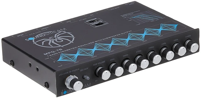 Main image of Soundstream MPQ-7B 7-Band 1/2 DIN Equalizer
