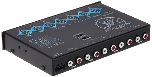 Alt view image 2 of 5 - Soundstream MPQ-7B 7-Band 1/2 DIN Equalizer