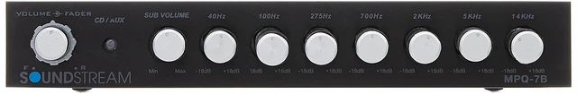 Alt view image 3 of 5 - Soundstream MPQ-7B 7-Band 1/2 DIN Equalizer