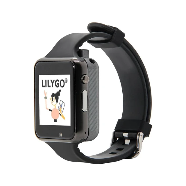 Alt view image 2 of 5 - LILYGO T-Watch-S3 Plus ESP32-S3 TTGO Development Board