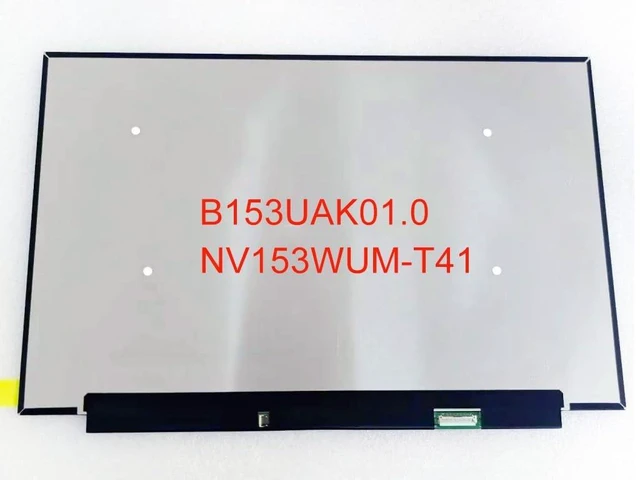 Main image of 15.3" LCD Screen Replacement NV153WUM-T41 B153UAK01.0