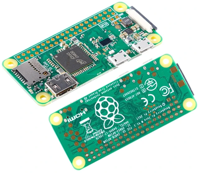 Main image of Pi Zero Module, Quad-Core 1GHz, 512MB RAM, 40 GPIO, Mini HDMI, CSI Camera Port for Raspberry Pi