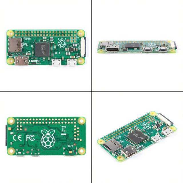 Alt view image 5 of 5 - Pi Zero Module, Quad-Core 1GHz, 512MB RAM, 40 GPIO, Mini HDMI, CSI Camera Port for Raspberry Pi