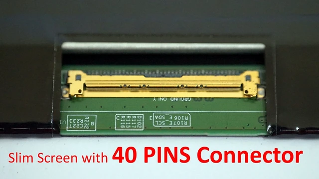 Alt view image 4 of 5 - Fullcom New Replacement Screen 17.3" NE173FHM-NZ2 240HZ FHD 1920x1080 (No Brackets) 40 Pin for Laptop/Display/Screen/LCD Application