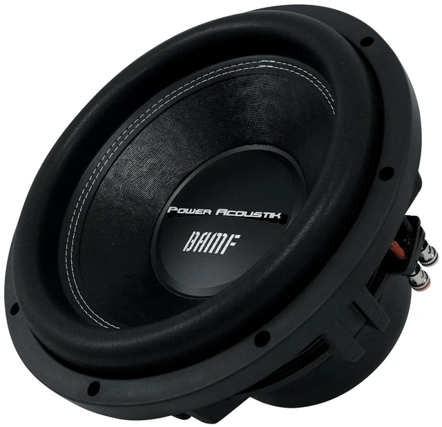 Main image of Power Acoustik BAMF-122 Bumper-122 Subwoofer 3500 Watts 12 inches Dual Suspension,Black