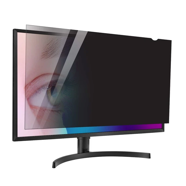 Main image of 22 inch Computer Privacy Screen Filter - Suitable for 16:10 Aspect Ratio Widescreen Monitor - Blue Light Filter - Anti-Glare & Anti-Scratch Protector Film (22" Widescreen (16:10))