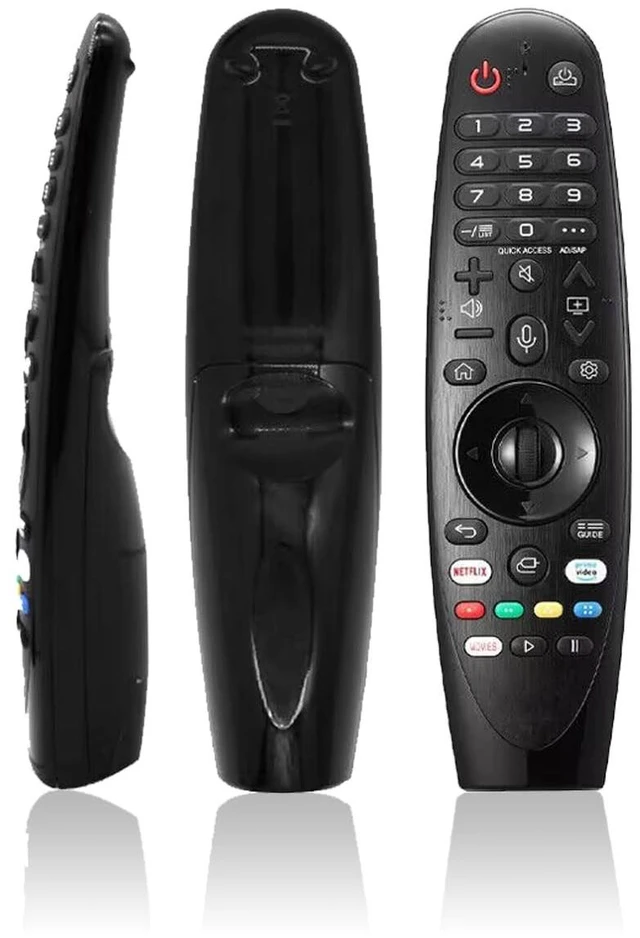 Main image of JISOWA Voice Magic Remote Control for LG Smart TV 49NANO80UNA 55NANO86UNA 65NANO99UPA 75UN7370AUH OLED55BXPUA OLED88ZXPUA 49UM7300PUA 55UM6900PUA 65SM8600PUA 86UM8070PUA 86UK6570PUB Replacement