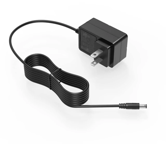 Main image of Superer Charger Fit for Shark PowerPro IZ377H IZ382H IZ376H IZ381H IZ370H IZ373H IZ372H IZ387H IZ380H IZ372HD XSBT600 Battery Replacement Power Charging Cord
