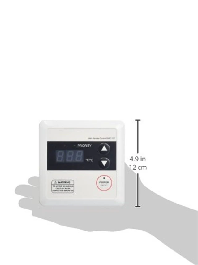 Alt view image 2 of 2 - Rheem RRTG20006DW Digital Display Remote Control