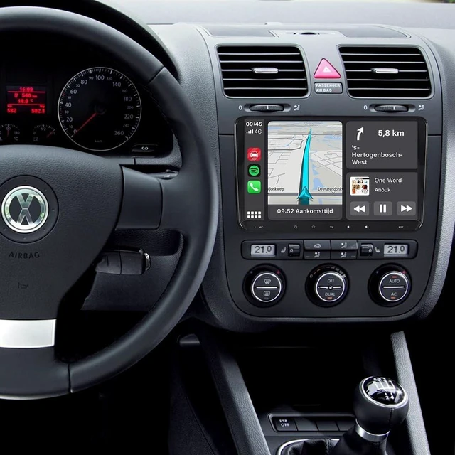 Main image of 8Core 4+64GB Car Stereo for VW Jetta A5/Passat B6/CC/Golf MK5/Beetle