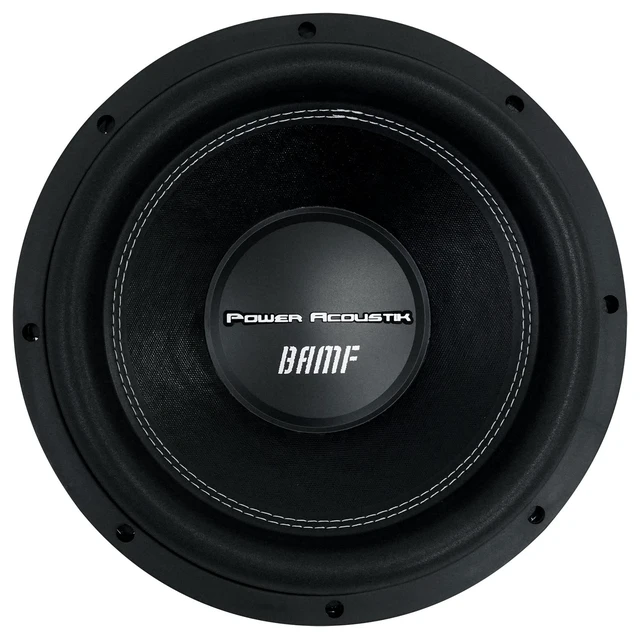 Alt view image 2 of 5 - Power Acoustik BAMF-122 Bumper-122 Subwoofer 3500 Watts 12 inches Dual Suspension,Black