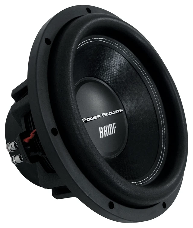 Alt view image 3 of 5 - Power Acoustik BAMF-122 Bumper-122 Subwoofer 3500 Watts 12 inches Dual Suspension,Black
