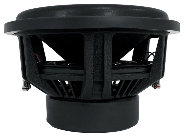 Alt view image 4 of 5 - Power Acoustik BAMF-122 Bumper-122 Subwoofer 3500 Watts 12 inches Dual Suspension,Black