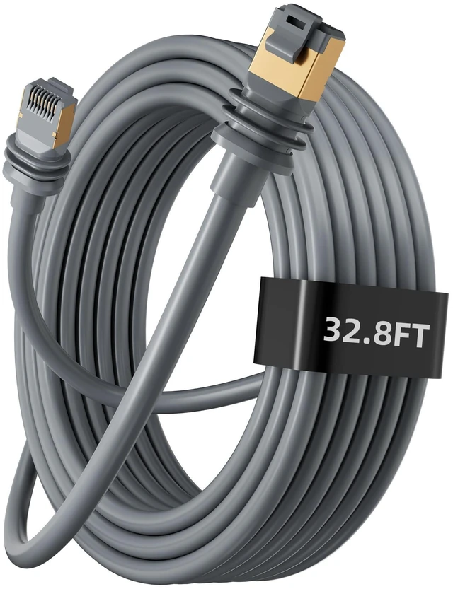 Main image of Starlink Mini Ethernet Cable 32.8FT Waterproof High Speed Ethernet Cable